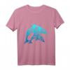 Polynesien Maori Paar Delfine Tribal Tattoo T-Shirt – Schutz, Freundschaft & Harmonie, Perfekt als Partnerlook & Geschenk für Maori-Fans