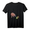 Kiwi Vogel Frucht Obst Neuseeland Kiwi Tierschutz Langarmshirt – Perfektes Geschenk für Backpacker, Tierliebhaber und Reisende