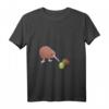 Kiwi Vogel Frucht Obst Neuseeland Kiwi Tierschutz Langarmshirt – Perfektes Geschenk für Backpacker, Tierliebhaber und Reisende