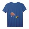 Kiwi Vogel Frucht Obst Neuseeland Kiwi Tierschutz Langarmshirt – Perfektes Geschenk für Backpacker, Tierliebhaber und Reisende