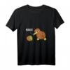 Damen Kiwi Vogel T-Shirt mit V-Ausschnitt – Lustiges Neuseeland Kiwi Frucht Motiv für Vogel- und Neuseeland-Fans