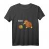 Damen Kiwi Vogel T-Shirt mit V-Ausschnitt – Lustiges Neuseeland Kiwi Frucht Motiv für Vogel- und Neuseeland-Fans