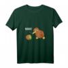 Damen Kiwi Vogel T-Shirt mit V-Ausschnitt – Lustiges Neuseeland Kiwi Frucht Motiv für Vogel- und Neuseeland-Fans