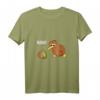 Damen Kiwi Vogel T-Shirt mit V-Ausschnitt – Lustiges Neuseeland Kiwi Frucht Motiv für Vogel- und Neuseeland-Fans