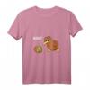 Damen Kiwi Vogel T-Shirt mit V-Ausschnitt – Lustiges Neuseeland Kiwi Frucht Motiv für Vogel- und Neuseeland-Fans