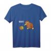 Damen Kiwi Vogel T-Shirt mit V-Ausschnitt – Lustiges Neuseeland Kiwi Frucht Motiv für Vogel- und Neuseeland-Fans