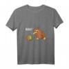Damen Kiwi Vogel T-Shirt mit V-Ausschnitt – Lustiges Neuseeland Kiwi Frucht Motiv für Vogel- und Neuseeland-Fans