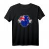 Cooles Neuseeländische Flagge Shirt - Neuseeland Held T-Shirt für Fans, Reiseliebhaber & als Geschenk für Geburtstag, Weihnachten & Freunde