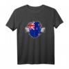 Cooles Neuseeländische Flagge Shirt - Neuseeland Held T-Shirt für Fans, Reiseliebhaber & als Geschenk für Geburtstag, Weihnachten & Freunde