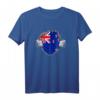 Cooles Neuseeländische Flagge Shirt - Neuseeland Held T-Shirt für Fans, Reiseliebhaber & als Geschenk für Geburtstag, Weihnachten & Freunde