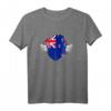 Cooles Neuseeländische Flagge Shirt - Neuseeland Held T-Shirt für Fans, Reiseliebhaber & als Geschenk für Geburtstag, Weihnachten & Freunde