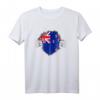 Cooles Neuseeländische Flagge Shirt - Neuseeland Held T-Shirt für Fans, Reiseliebhaber & als Geschenk für Geburtstag, Weihnachten & Freunde