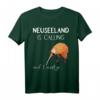 Neuseeland ist calling, and I must go... Witziges Kiwi & Neuseeland Geschenk T-Shirt für Fans & Reiseliebhaber