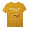 Neuseeland ist calling, and I must go... Witziges Kiwi & Neuseeland Geschenk T-Shirt für Fans & Reiseliebhaber