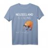 Neuseeland ist calling, and I must go... Witziges Kiwi & Neuseeland Geschenk T-Shirt für Fans & Reiseliebhaber