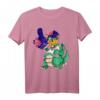Drache Geschenk Kinder Neuseeland Fußball T-Shirt - Perfektes Fan- und Turnieroutfit für Jungen und Mädchen