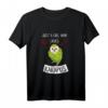 Just a Girl who loves Kakapos Neuseeland Papagei T-Shirt – Perfekt für Kakapo-Liebhaber, Tierfreunde & Neuseeland-Reisende zum Geburtstag