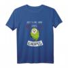 Just a Girl who loves Kakapos Neuseeland Papagei T-Shirt – Perfekt für Kakapo-Liebhaber, Tierfreunde & Neuseeland-Reisende zum Geburtstag