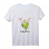 Just a Girl who loves Kakapos Neuseeland Papagei T-Shirt – Perfekt für Kakapo-Liebhaber, Tierfreunde & Neuseeland-Reisende zum Geburtstag