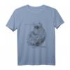 Neuseeland Kiwi Vogel T-Shirt – Lustiges Design, Perfekt als Geschenk für Neuseeland-Fans und Tierliebhaber