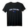 Neuseeland Flagge T-Shirt für Damen, Herren & Kinder - Klassisch geschnitten, langlebig mit doppeltem Saum