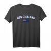 Neuseeland Flagge T-Shirt für Damen, Herren & Kinder - Klassisch geschnitten, langlebig mit doppeltem Saum