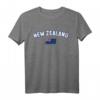 Neuseeland Flagge T-Shirt für Damen, Herren & Kinder - Klassisch geschnitten, langlebig mit doppeltem Saum