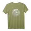 Neuseeland Rugby Maori inspiriertes Kiwi & Silberfarn T-Shirt - Perfektes Geschenk für Rugby Fans, Supporter und Souvenir-Liebhaber