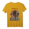 Kiwizilla Lustiges Kiwi T-Shirt | Neuseeländisches Vogelliebhaber Geschenk, Trendiges Tierdesign für Vogel- und Naturschützer
