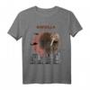 Kiwizilla Lustiges Kiwi T-Shirt | Neuseeländisches Vogelliebhaber Geschenk, Trendiges Tierdesign für Vogel- und Naturschützer