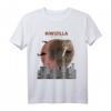 Kiwizilla Lustiges Kiwi T-Shirt | Neuseeländisches Vogelliebhaber Geschenk, Trendiges Tierdesign für Vogel- und Naturschützer