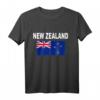Neuseeland Flagge T-Shirt Cool Kiwi Zealander Flaggen Geschenk - Trendige Kleidung für Fans, Sport & Weihnachten