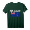 Neuseeland Flagge T-Shirt Cool Kiwi Zealander Flaggen Geschenk - Trendige Kleidung für Fans, Sport & Weihnachten