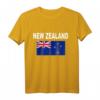 Neuseeland Flagge T-Shirt Cool Kiwi Zealander Flaggen Geschenk - Trendige Kleidung für Fans, Sport & Weihnachten