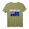 Neuseeland Flagge T-Shirt Cool Kiwi Zealander Flaggen Geschenk - Trendige Kleidung für Fans, Sport & Weihnachten