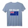 Neuseeland Flagge T-Shirt Cool Kiwi Zealander Flaggen Geschenk - Trendige Kleidung für Fans, Sport & Weihnachten