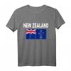 Neuseeland Flagge T-Shirt Cool Kiwi Zealander Flaggen Geschenk - Trendige Kleidung für Fans, Sport & Weihnachten