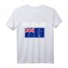 Neuseeland Flagge T-Shirt Cool Kiwi Zealander Flaggen Geschenk - Trendige Kleidung für Fans, Sport & Weihnachten