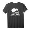 Kiwi Neuseeland T-Shirt für Wildtierfans – Klassisch geschnitten mit Spruch, perfekt als Souvenir oder Geschenk