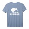 Kiwi Neuseeland T-Shirt für Wildtierfans – Klassisch geschnitten mit Spruch, perfekt als Souvenir oder Geschenk