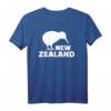 Kiwi Neuseeland T-Shirt für Wildtierfans – Klassisch geschnitten mit Spruch, perfekt als Souvenir oder Geschenk