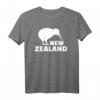 Kiwi Neuseeland T-Shirt für Wildtierfans – Klassisch geschnitten mit Spruch, perfekt als Souvenir oder Geschenk