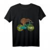 Kiwi Fahrrad Neuseeland T-Shirt – Das perfekte Geschenk für Neuseeland-Liebhaber, Backpacker und Wellington-Fans zu Weihnachten & Geburtstag