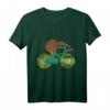 Kiwi Fahrrad Neuseeland T-Shirt – Das perfekte Geschenk für Neuseeland-Liebhaber, Backpacker und Wellington-Fans zu Weihnachten & Geburtstag