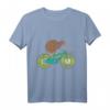 Kiwi Fahrrad Neuseeland T-Shirt – Das perfekte Geschenk für Neuseeland-Liebhaber, Backpacker und Wellington-Fans zu Weihnachten & Geburtstag