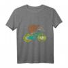 Kiwi Fahrrad Neuseeland T-Shirt – Das perfekte Geschenk für Neuseeland-Liebhaber, Backpacker und Wellington-Fans zu Weihnachten & Geburtstag