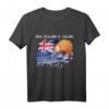 Neuseeland ist calling, und ich muss gehen... Lustiges Langarmshirt für Neuseeland-Fans & Backpacker - Perfektes Geschenk für Reiseliebhaber