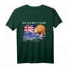 Neuseeland ist calling, und ich muss gehen... Lustiges Langarmshirt für Neuseeland-Fans & Backpacker - Perfektes Geschenk für Reiseliebhaber