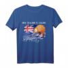 Neuseeland ist calling, und ich muss gehen... Lustiges Langarmshirt für Neuseeland-Fans & Backpacker - Perfektes Geschenk für Reiseliebhaber