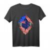 Super New Zealander Heritage T-Shirt mit US-Flagge – Stolz auf Neuseeländische Wurzeln, perfekt für Weihnachten, Geburtstag & 4. Juli